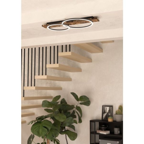 EGLO Plafonjera Boyal LED 24W 3000K, toplo bela - 99408