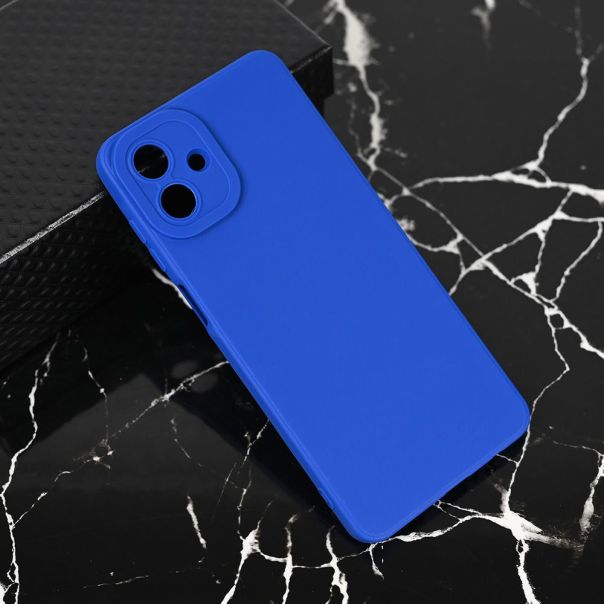 Maska za Samsung A075F Galaxy A07 mat plava Teracell Giulietta - 222686