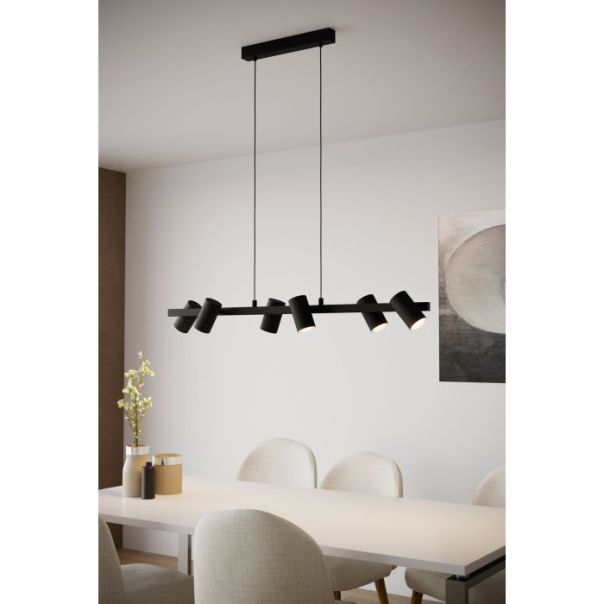 EGLO Visilica Gatuela 1 E14 6X25W - 99464-1-1