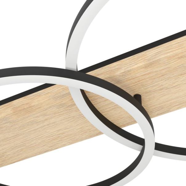 EGLO Plafonjera Boyal LED 24W 3000K, toplo bela - 99467