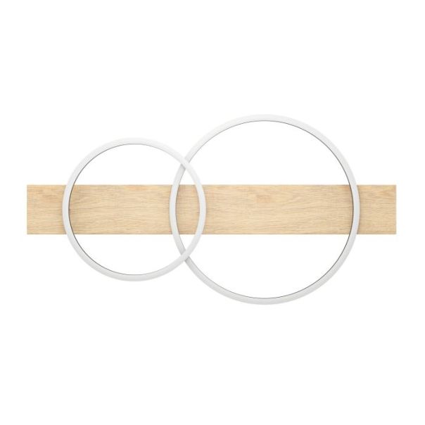 EGLO Plafonjera Boyal LED 24W 3000K, toplo bela - 99467