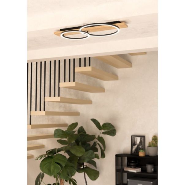 EGLO Plafonjera Boyal LED 24W 3000K, toplo bela - 99467