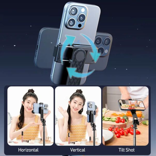 Selfie stick + tripod Y16 crni - 221817