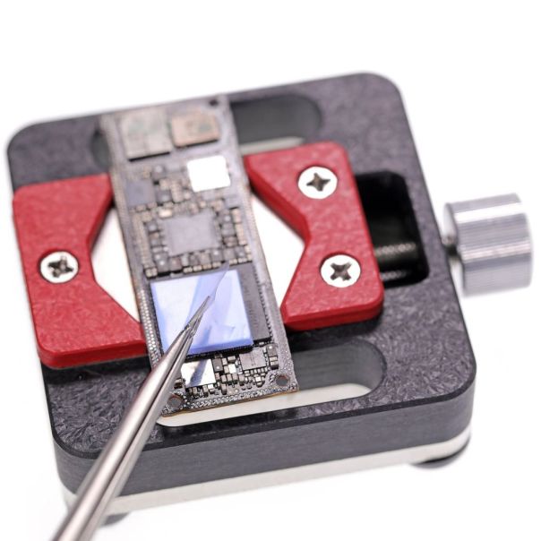 Silikon za zastitu termalni 2UUL 12x12x1.5mm (100 komada) - 201060