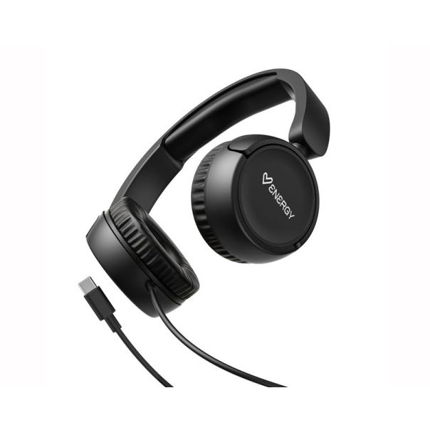 Energy sistem Urban BlackType C slušalice crne (M50121) - EP3252186