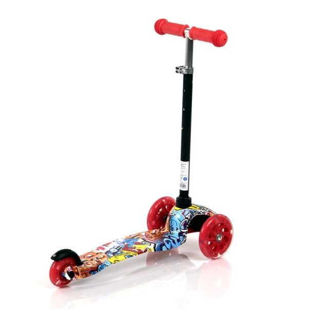 LORELLI Trotinet za decu Mini Graffiti - 10390010017