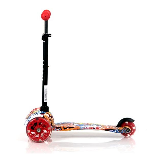 LORELLI Trotinet za decu Mini Graffiti - 10390010017