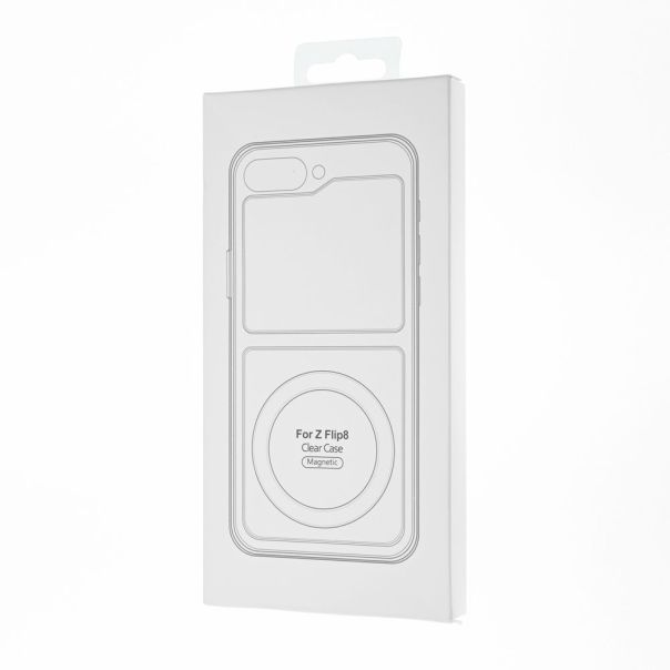 Maska za Samsung F761B Galaxy Z Flip 8 transparent Magsafe - EP3186661