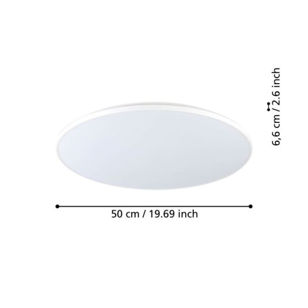 EGLO Plafonjera Crespillo LED 29W 4000K, neutralno bela - 99727