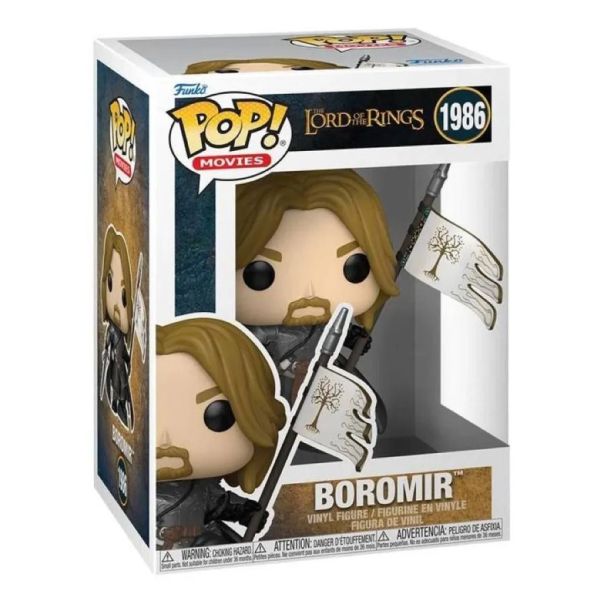Funko POP! Movies: The Lord Of The Rings S10 - Boromir - EP3250300