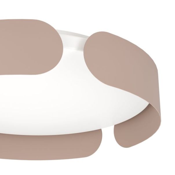 EGLO Plafonjera Valcasotto LED 20W 3000K, toplo bela - 99623-1