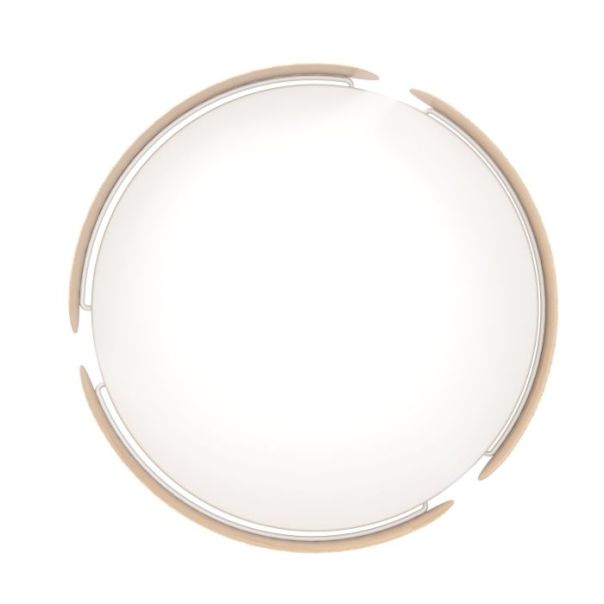 EGLO Plafonjera Valcasotto LED 20W 3000K, toplo bela - 99622