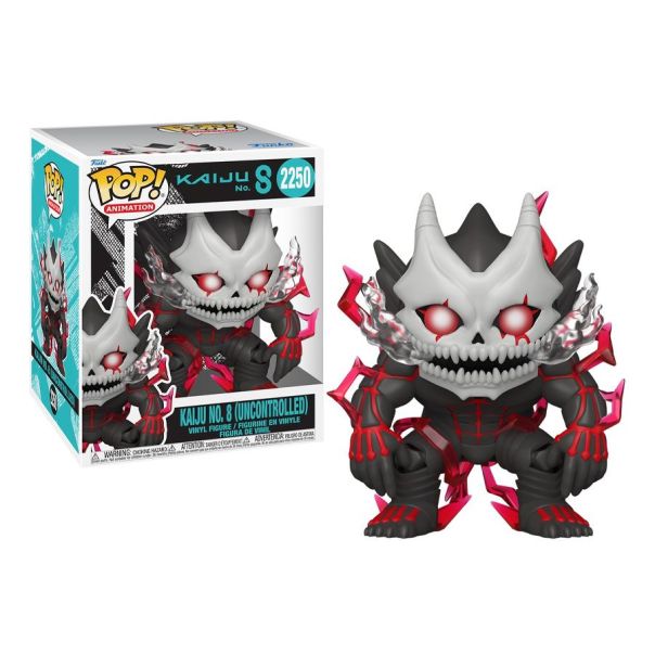 Funko POP! Super: Kaiju No8 - Kaiju No8 (Uncontrolled) - EP3250348