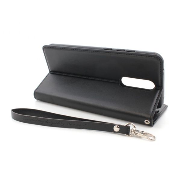 Maska za Xiaomi Redmi 8A crna Hanman ORG - EP2855763