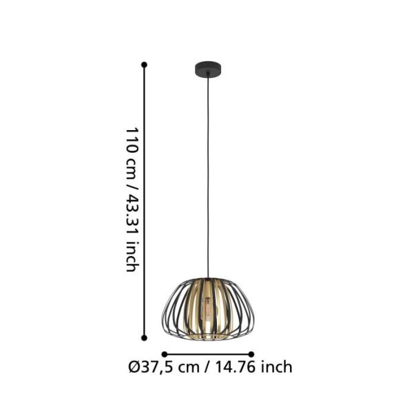EGLO Visilica Encinitos E27 40W - 99666
