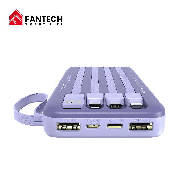 FANTECH Power Bank S3 10000mAh, ljubičasta - 220833