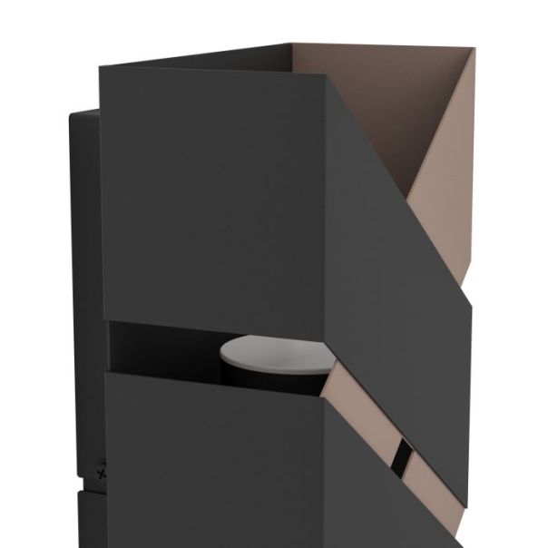 EGLO Zidna lampa Gurare LED 5W 3000K, toplo bela - 99689