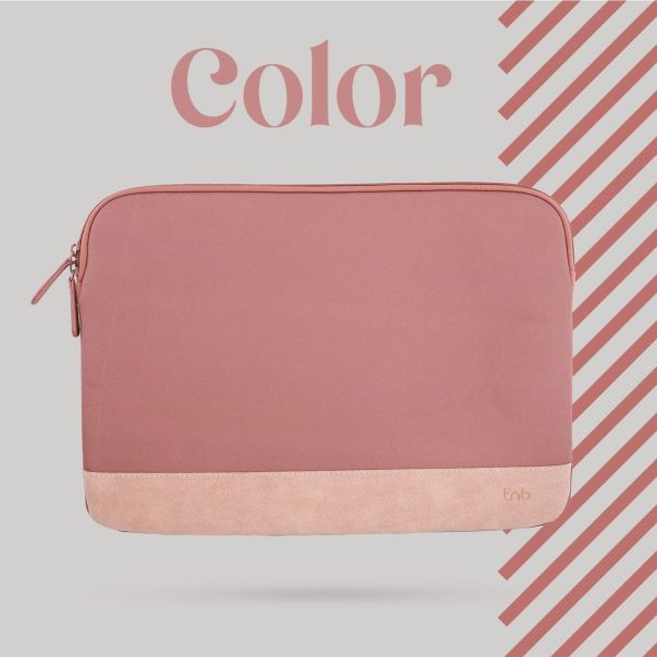TNB SLCOLOR14PK LAPTOP TORBA NAVLAKA, 13-14'', Pink - EP3251463