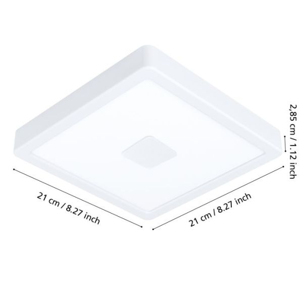 EGLO Spoljna rasveta Iphias 2 LED 17W 3000K, toplo bela - 900282
