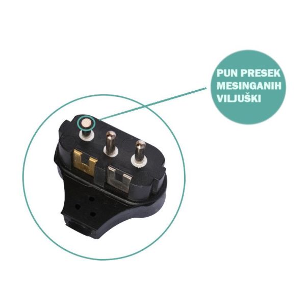 MAK TRADE PRIKLJUČNI KABAL 5x2.5 mm GG/J 2met - 8605009103305