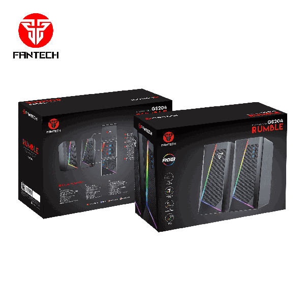 FANTECH Zvučnici GS204 RUMBLE CRNI - 88426