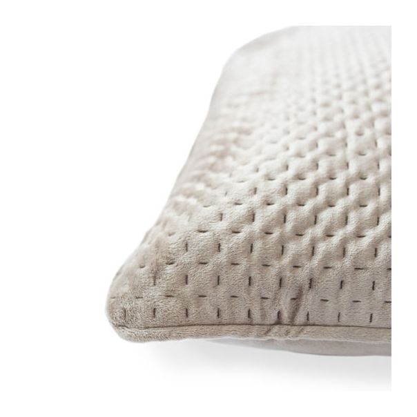 DEKOR DOM Dekorativna jastučnica 45x45cm Velluto Ultrasonic, bež - 023933