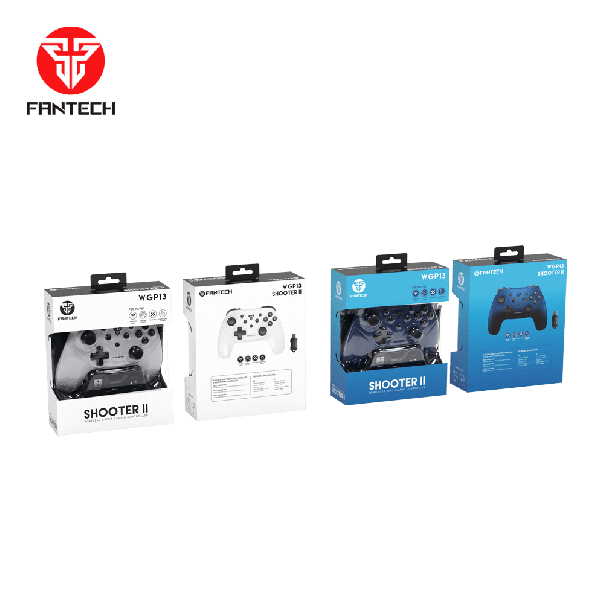 FANTECH Joypad Wireless WGP13 SHOOTER II SPACE EDITION - 99944