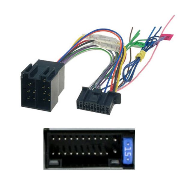 KETTZ Iso konektor za Kenwood 22PIN ZRS-202 - 60-556