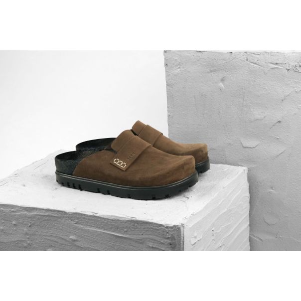 LEON Ženska papuča Rina - braon - 6001-BR