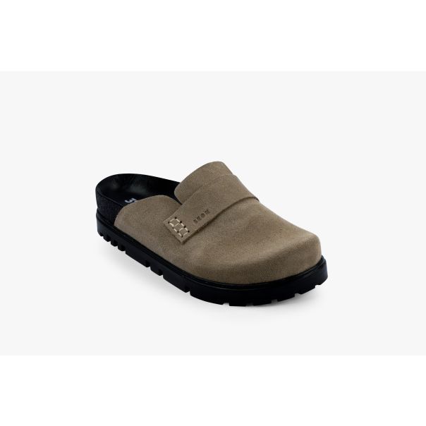 LEON Ženska papuča Rina - siva - 6001-SI