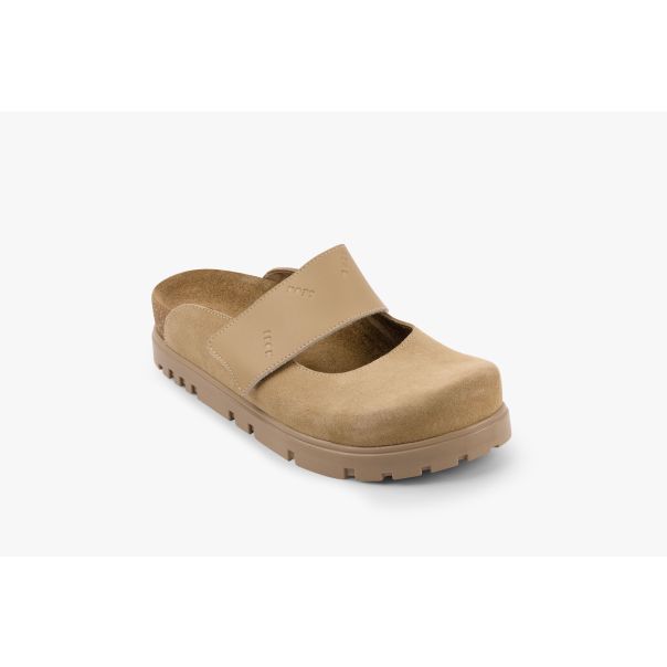 LEON Ženska papuča Olea - bez - 6002-BE