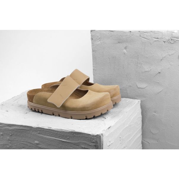 LEON Ženska papuča Olea - bez - 6002-BE