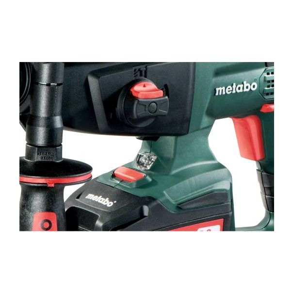 METABO Akumulatorski pneumatski čekić KHA 18 LTX, SDS plus - 600210500