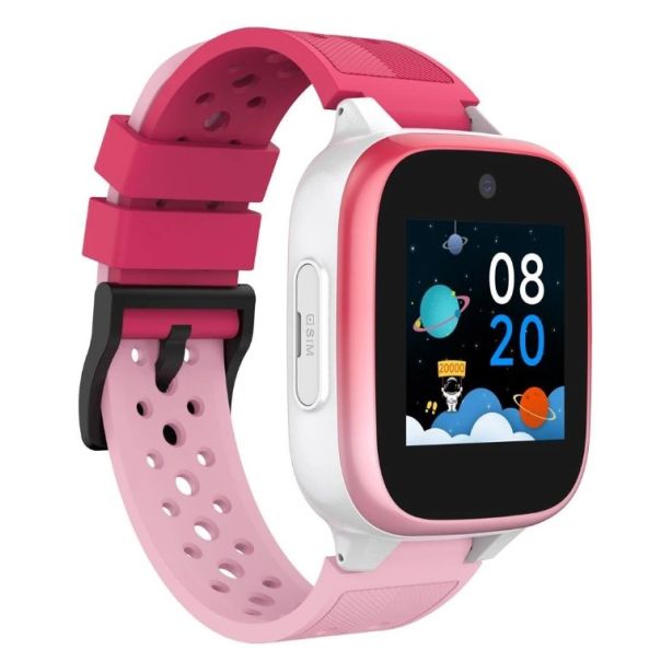 HAVIT Dečiji pametni sat KW12, roza - 60026