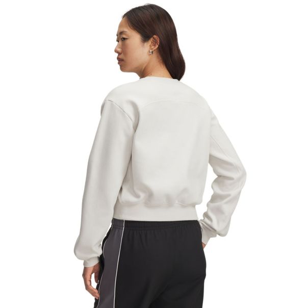 UNDER ARMOUR Duks icon vida flc crew W - 6003675-110