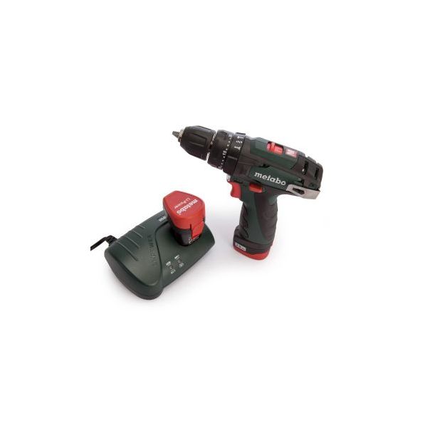 METABO Akumulatorska vibraciona bušilica - odvrtač PowerMaxx SB 10,8V - 600385500