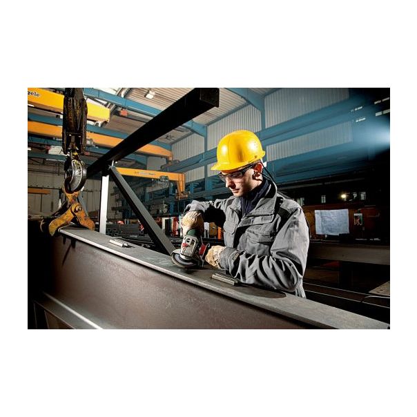 METABO Ugaona brusilica sa potenciometrom  WEV 15-125 Quick; Marathon Motor 1.550W; 125mm - 600468000