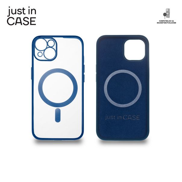 JUST IN CASE 2u1 Extra case MIX Magnetic iPhone 13, teget - MAGPL104BL
