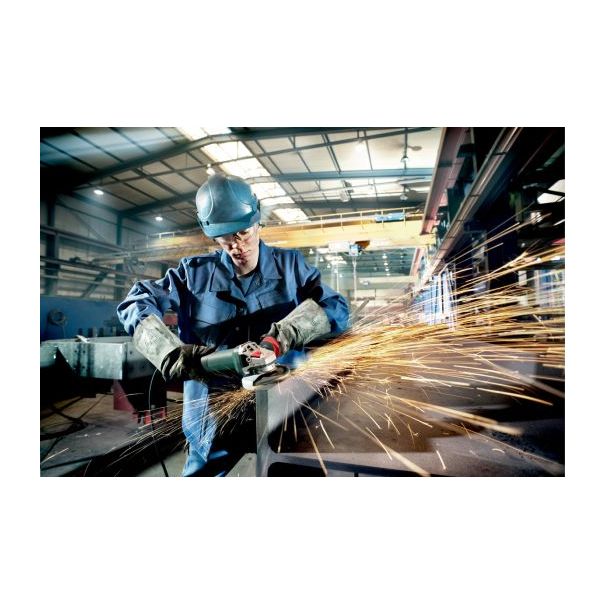 METABO Ugaona brusilica sa potenciometrom  WEV 17-125 Quick; Marathon Motor 1.700W; 125mm - 600516000