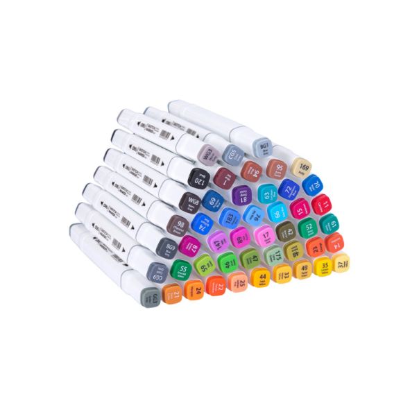 DELI Tekst Markeri Set Box 1/48 E70801-48 - 600582