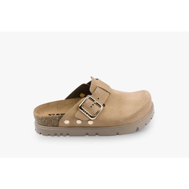 LEON Ženska papuča Andora II - bez - 6006-BE