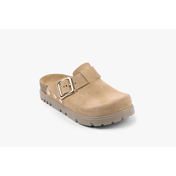 LEON Ženska papuča Andora II - bez - 6006-BE