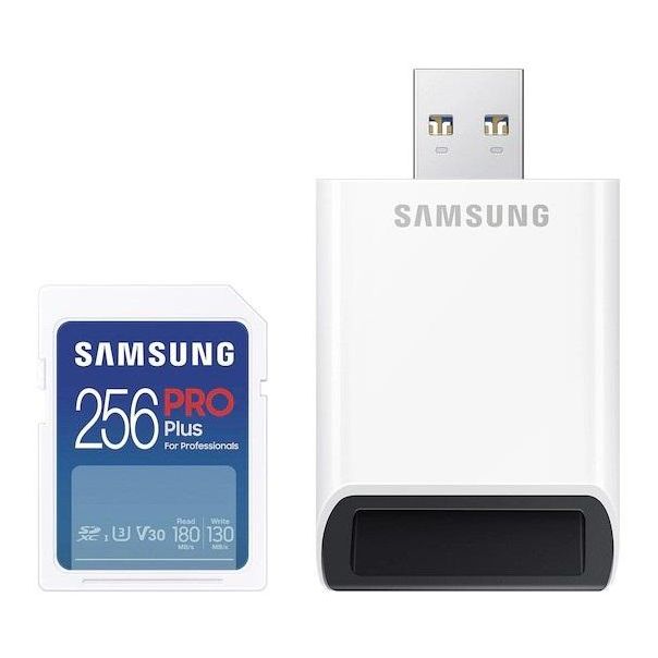 SAMSUNG Memorijska kartica 256GB PRO Plus SDXC - KAR00643