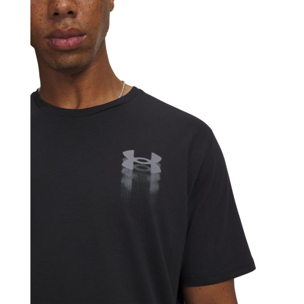 UNDER ARMOUR Majica kratak rukav m blur logo ss M - 6009245-001