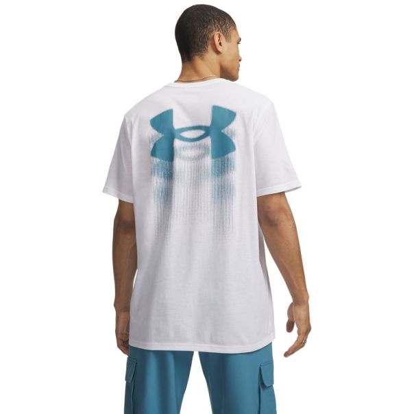 UNDER ARMOUR Majica kratak rukav m blur logo ss M - 6009245-100