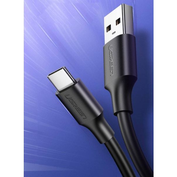 UGREEN Kabl US287 USB-A 2.0 na USB-C niklovan - 60116