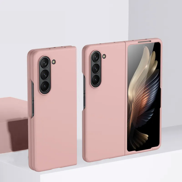 Maska za Samsung Galaxy Z Fold 5 5G/ F946B PC SKIN+Touch roze - EP2979726