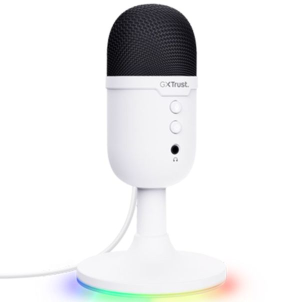 TRUST Mikrofon GXT234W YUNIX USB, bela - 25374-1-1