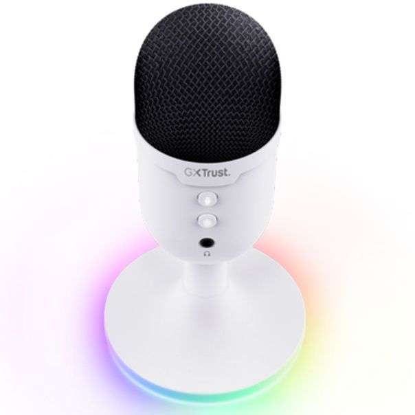 TRUST Mikrofon GXT234W YUNIX USB, bela - 25374-1-1