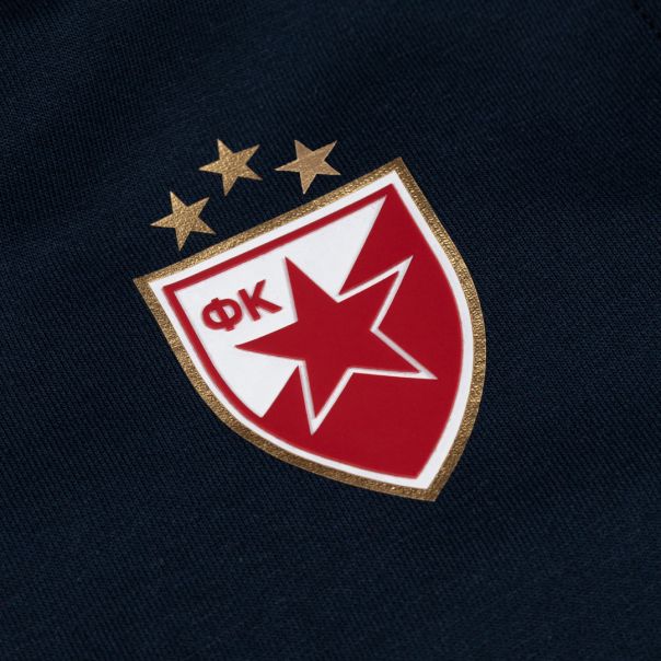 FK CRVENA ZVEZDA dečija trenerka gornji deo teget- crvena - 602-25-4